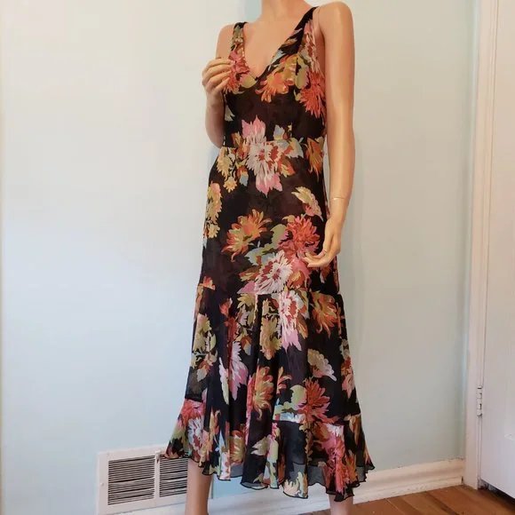 NWT Anthropologie Floreat two pieces Embroidered Dress. Size 8. - Picture 2 of 16